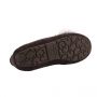 Женские мокасины Ugg Women's Dakota Pom Pom Chocolate