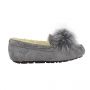 Женские мокасины Ugg Women's Dakota Pom Pom Grey