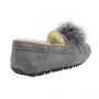 Женские мокасины Ugg Women's Dakota Pom Pom Grey