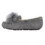 Женские мокасины Ugg Women's Dakota Pom Pom Grey