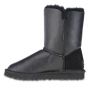 Детские угги Ugg Kids Bailey Button Metallic Black 