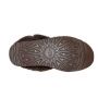 Детские угги Ugg Kids Bailey Button Metallic Chocolate