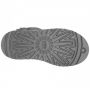 Детские угги Ugg Kids Bailey Button Metallic Grey 