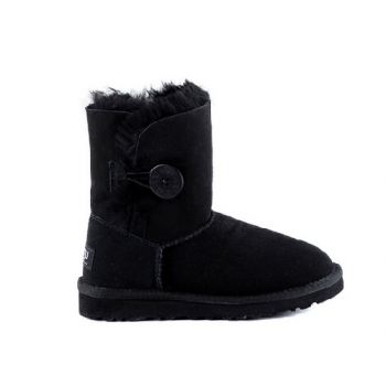 Детские угги Ugg Kids Bailey Button II Black 