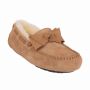 Женские мокасины Ugg Dakota Leather Bow Chestnut 