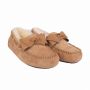 Женские мокасины Ugg Dakota Leather Bow Chestnut 