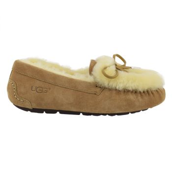 Женские мокасины Ugg Dakota Rivers Chestnut 