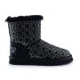 Женские угги Ugg Women's Christian Dior Black 