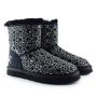 Женские угги Ugg Women's Christian Dior Black 