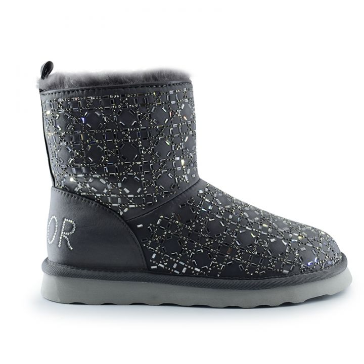 Женские угги Ugg Women's Christian Dior Grey