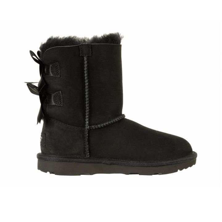 Детские угги Ugg Kids Bailey Bow II Black 