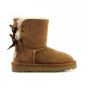 Детские угги Ugg Kids Bailey Bow II Chestnut 