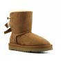 Детские угги Ugg Kids Bailey Bow II Chestnut 