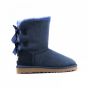 Детские угги Ugg Kids Bailey Bow II Navy 