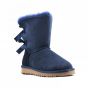 Детские угги Ugg Kids Bailey Bow II Navy 