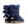 Детские угги Ugg Kids Bailey Bow II Navy 