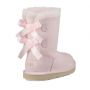 Детские угги Ugg Kids Bailey Bow II Pink 
