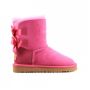 Детские угги Ugg Kids Bailey Bow II Fucsia 
