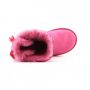 Детские угги Ugg Kids Bailey Bow II Fucsia 