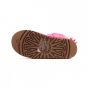 Детские угги Ugg Kids Bailey Bow II Fucsia 