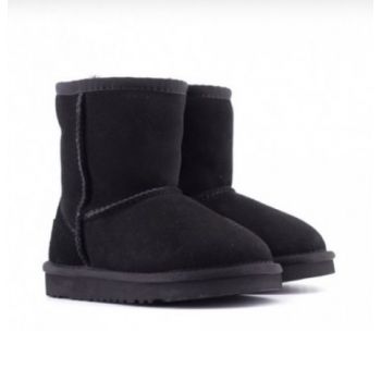 Детские угги Ugg Kids Classic Short II Black 
