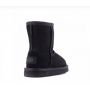 Детские угги Ugg Kids Classic Short II Black 