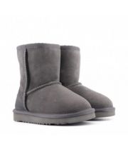 Детские угги Ugg Kids Classic Short II Grey 
