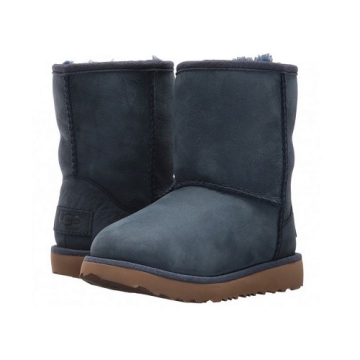 Детские угги Ugg Kids Classic Short II Navy 