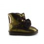 Детские угги Ugg Kid's Gita Metallic Chocolate