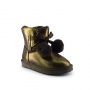 Детские угги Ugg Kid's Gita Metallic Chocolate