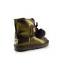 Детские угги Ugg Kid's Gita Metallic Chocolate