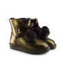 Детские угги Ugg Kid's Gita Metallic Chocolate