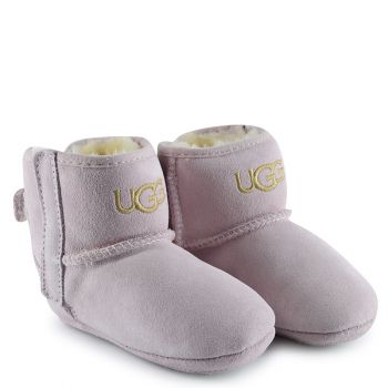 Детские пинетки Ugg Baby Jesse II Bootie Pink