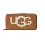 Портмоне Ugg Honey Sheepskin Wallet Chestnut