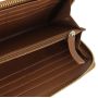 Портмоне Ugg Honey Sheepskin Wallet Chestnut