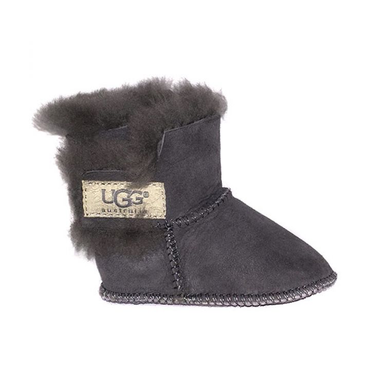 Детские пинетки Ugg Infants Erin Charcoal