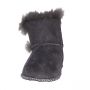 Детские пинетки Ugg Infants Erin Charcoal
