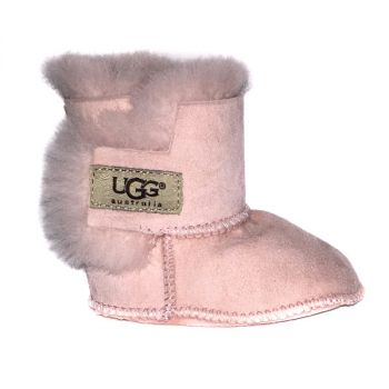 Детские пинетки Ugg Infants Erin Baby Pink