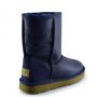 Женские угги Ugg Classic Short Metallic Navy