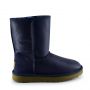 Женские угги Ugg Classic Short Metallic Navy