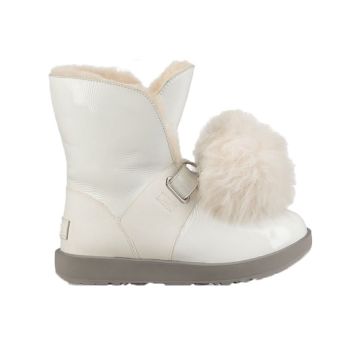 Женские угги Ugg Women's Isley Patent White 