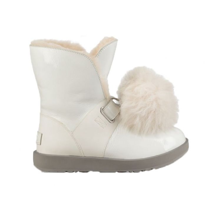 Женские угги Ugg Women's Isley Patent White 