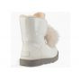 Женские угги Ugg Women's Isley Patent White 