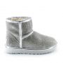 Женские угги Ugg Jimmy Choo Mini Serein II Silver 
