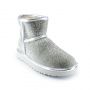 Женские угги Ugg Jimmy Choo Mini Serein II Silver 