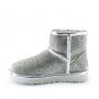 Женские угги Ugg Jimmy Choo Mini Serein II Silver 