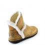 Женские угги Ugg Luxe Spill Seam Mini Boot Chestnut 
