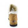 Женские угги Ugg Luxe Spill Seam Mini Boot Chestnut 