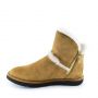 Женские угги Ugg Luxe Spill Seam Mini Boot Chestnut 