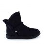 Женские угги Ugg Luxe Spill Seam Mini Boot Black